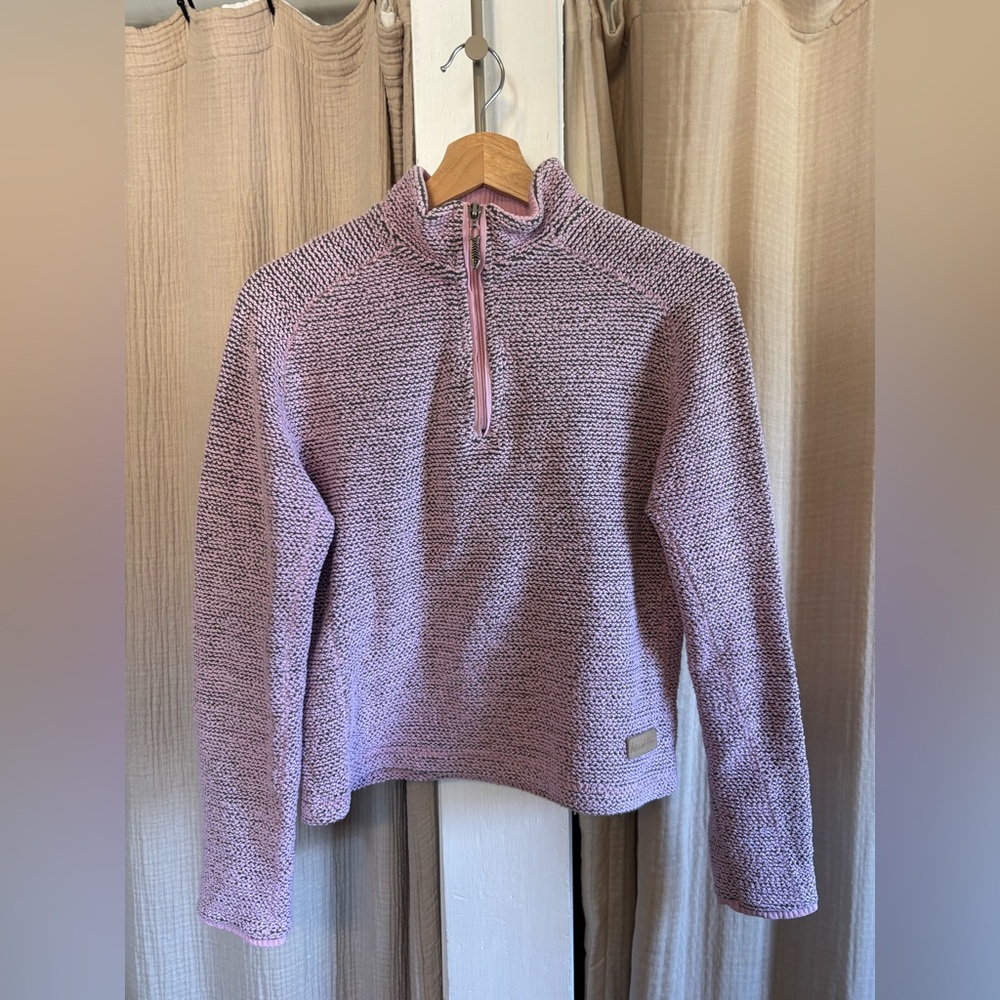 Weird Fish Women’s Quarter Zip- Small